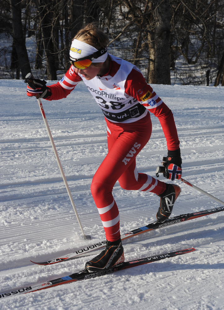 Racing with Olympians: Anchorage’s Gus Schumacher, 13, Youngest at SuperTour Finals