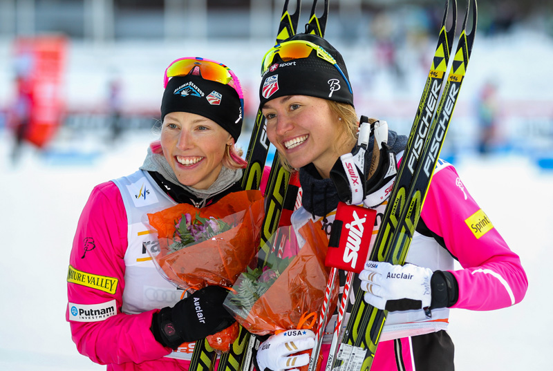 U.S. Women Get Their Swagger Back with Randall, Caldwell on First Double Podium