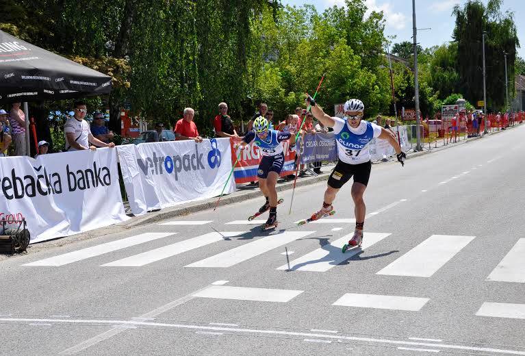 Russians Dominate Opening Weekend of Rollerski World Cup
