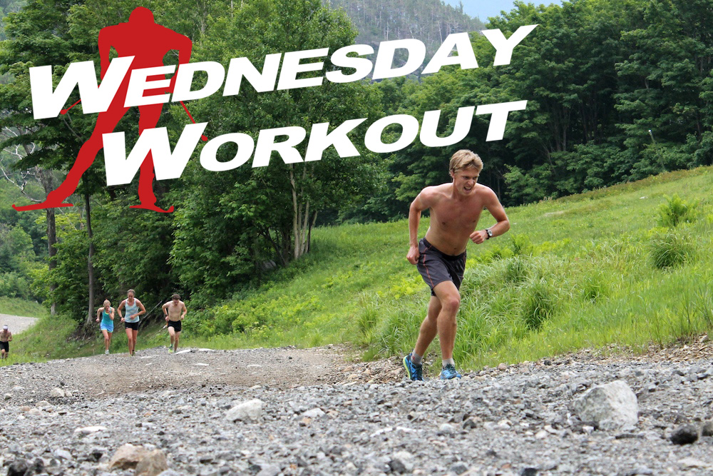 Wednesday Workout: U.S. Biathlon’s Tim Burke Uphill Run Test