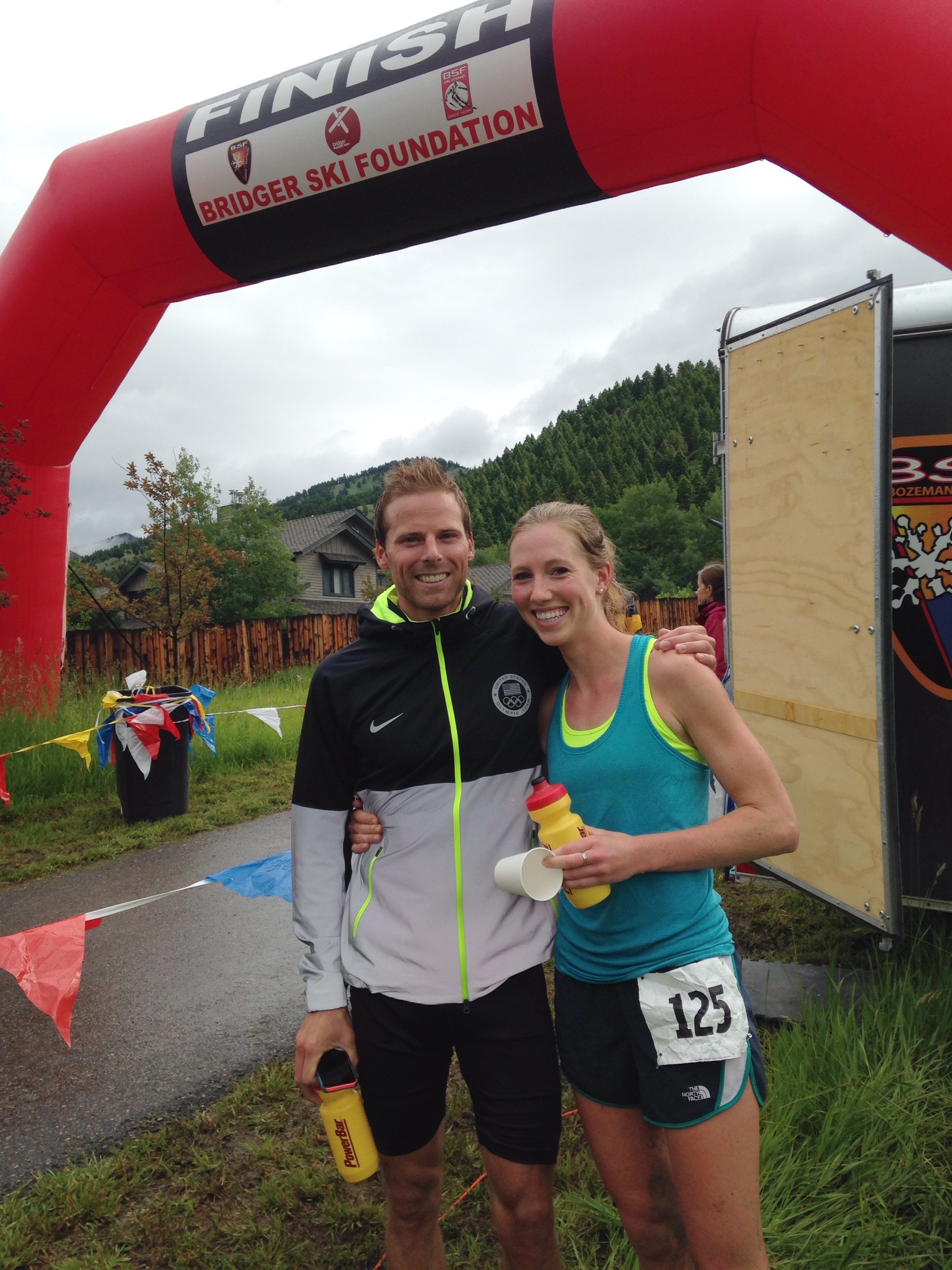 Despite Back Injury, Newell Recovers to Win Bozeman Running Race