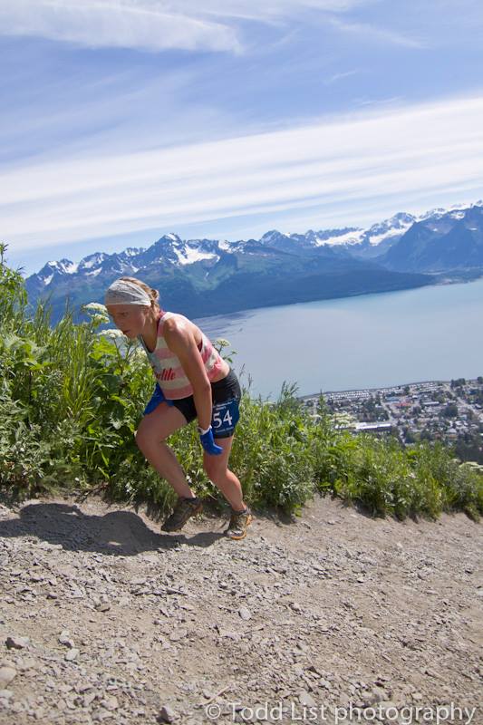 Brooks Earns Second Mount Marathon Title in Close Race
