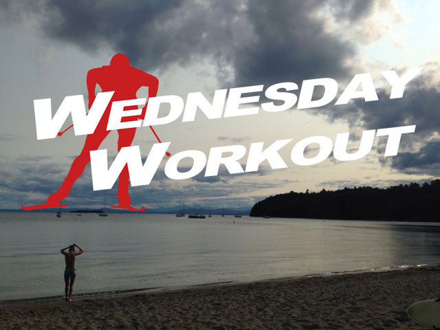 Wednesday Workout: Snowmaking-Pond Swimming with Andy Newell