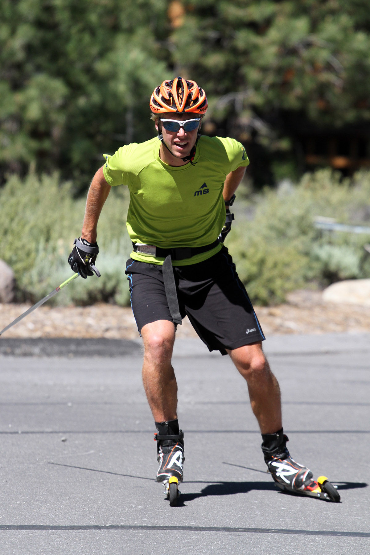 After Skiing Success, Johnson Sets Eyes on 2018 Games – In Biathlon