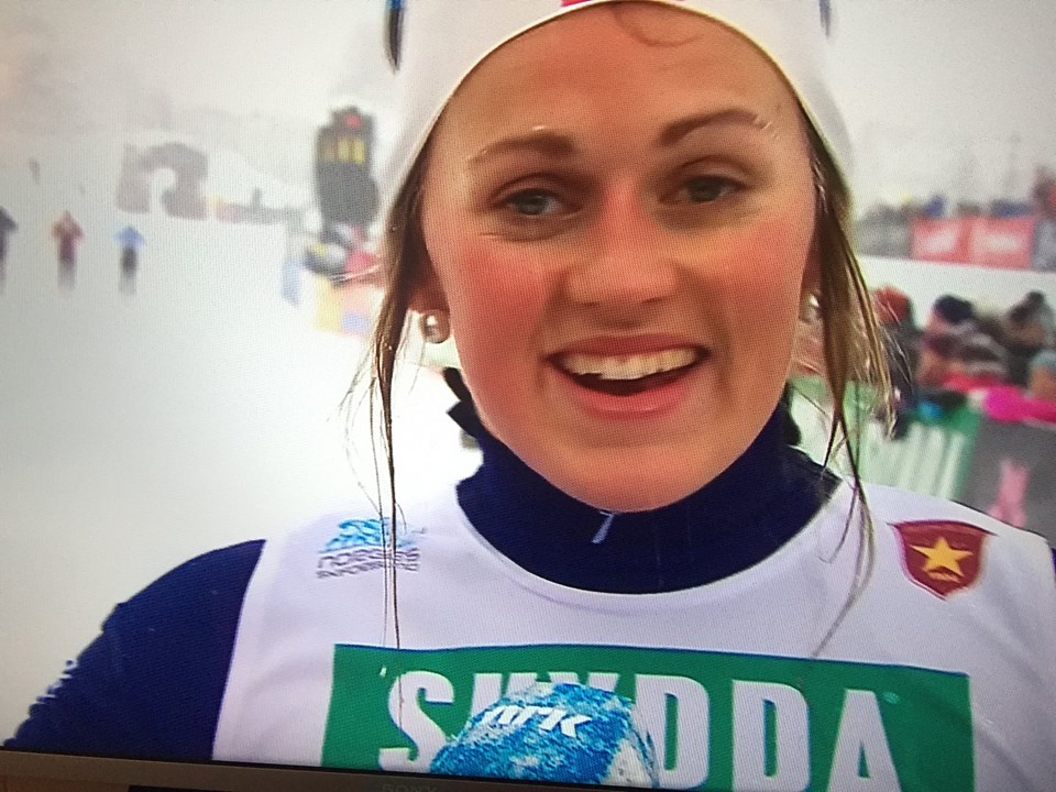 Barbro Kvåle, 22, Breaks Through in Beitostølen Classic Sprint