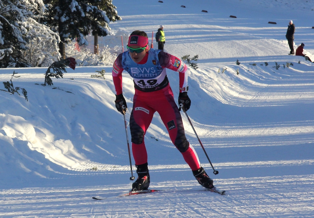 Østberg Skis Big for First World Cup Victory in Davos Sprint