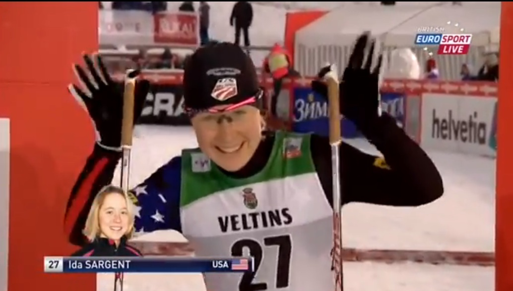 Sargent Seals Career-Best Fifth, Channels Her Sis in Kuusamo Classic Sprint Opener