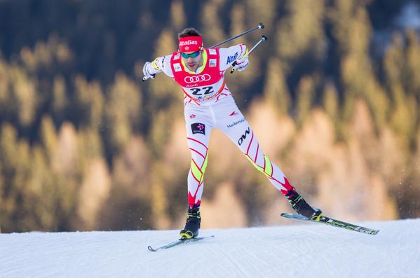 Valjas, Cockney Make Davos Sprint Quarterfinals for Canada