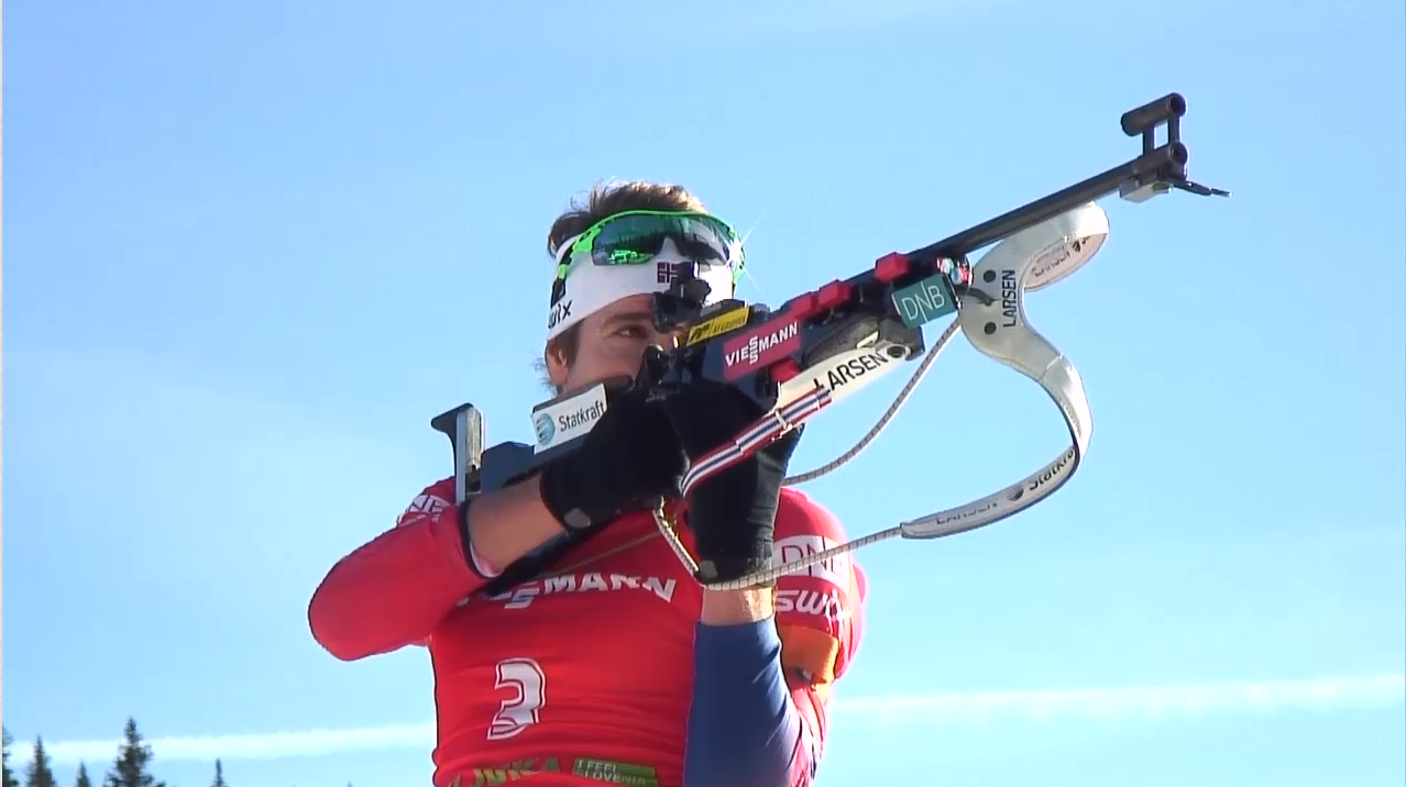 Shooting ‘So Easy’ for Svendsen; Burke Top North American in Pokljuka Pursuit in 21st
