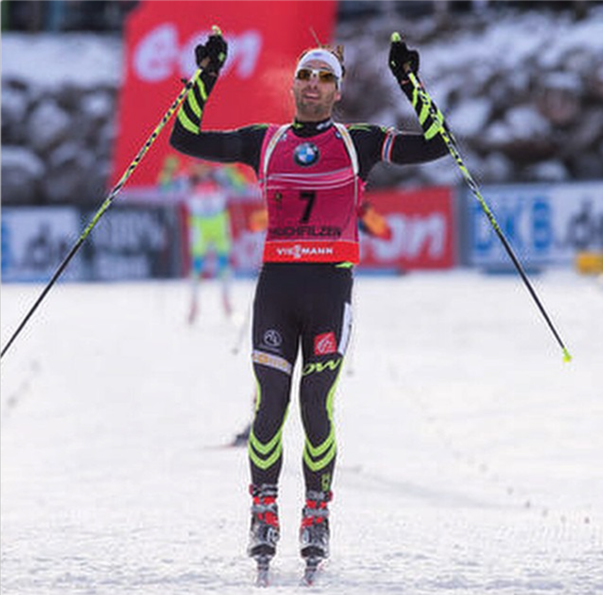 Fourcade Overcomes All Obstacles, Back to Business with Oberhof Sprint Win