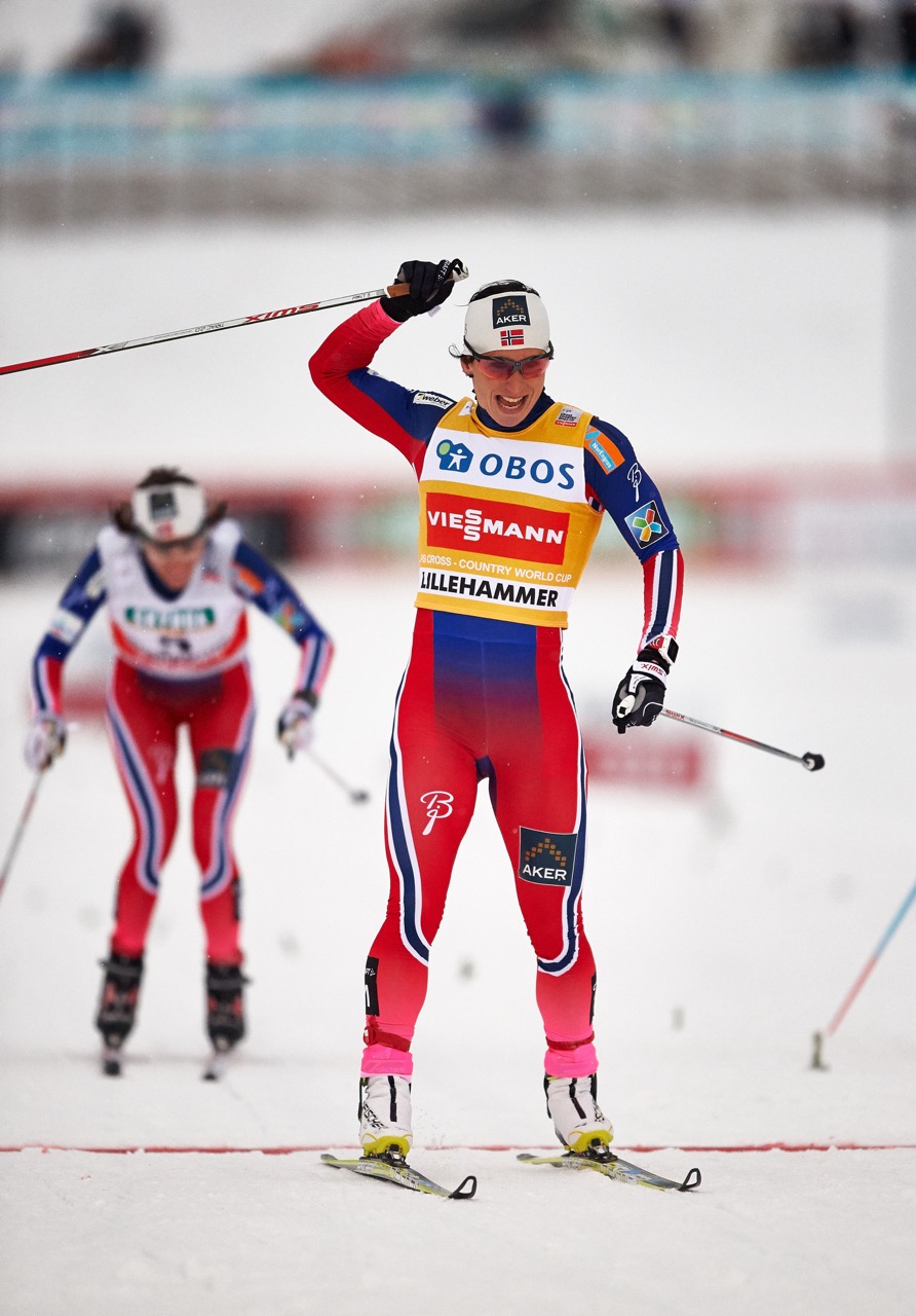 Bjørgen, the ‘Machine,’ Opens Lillehammer Mini Tour with Sprint Win; Norway Sweeps Top 4
