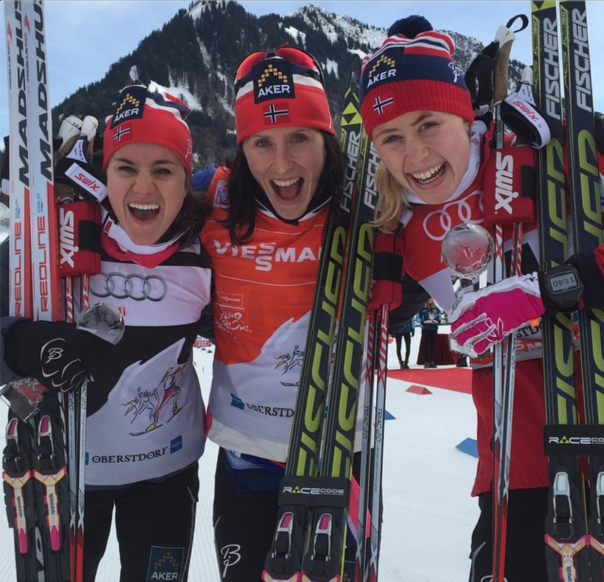 Bjørgen in a League of Her Own with Huge Prologue Victory in Oberstdorf