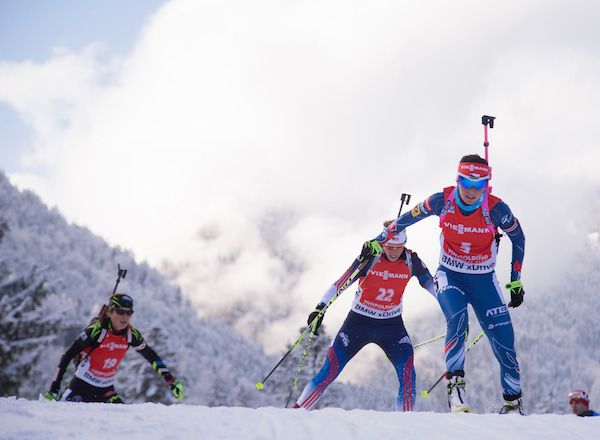 Sprint Smørebom Banished, Dunklee Flies High in Ruhpolding Mass Start; Domracheva Wins, Heinicke 23rd