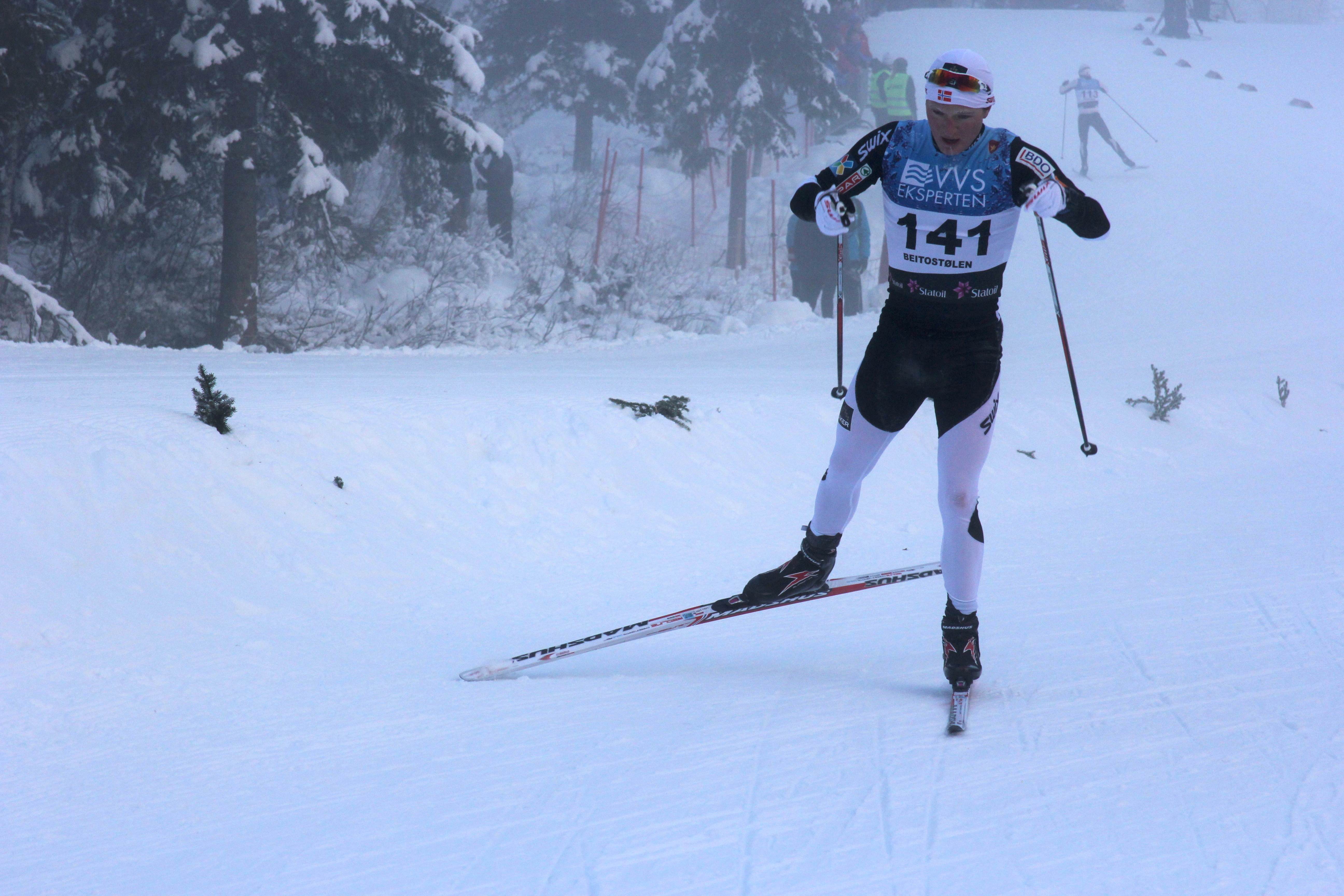 Rookie Sveen Skipped Christmas for Tour de Ski Prep (Exclusive Interview)