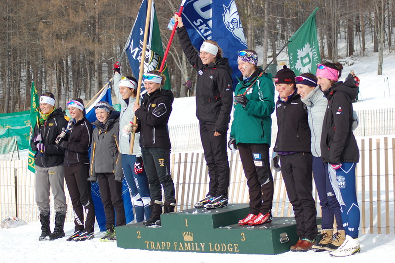 Taylor, Caldwell Shine at UVM Carnival