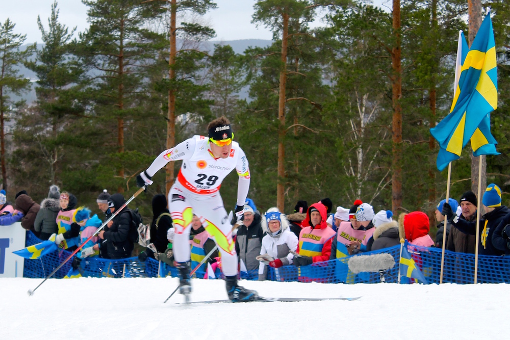 Babikov Kicks Late for 20th in World Champs 15 k Skate, Killick Just Outside Top 30 for Canada
