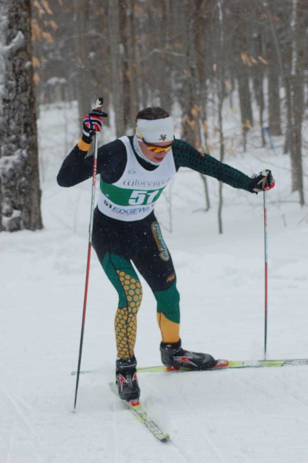Cold Continues, Races Carry On at Middlebury Carnival