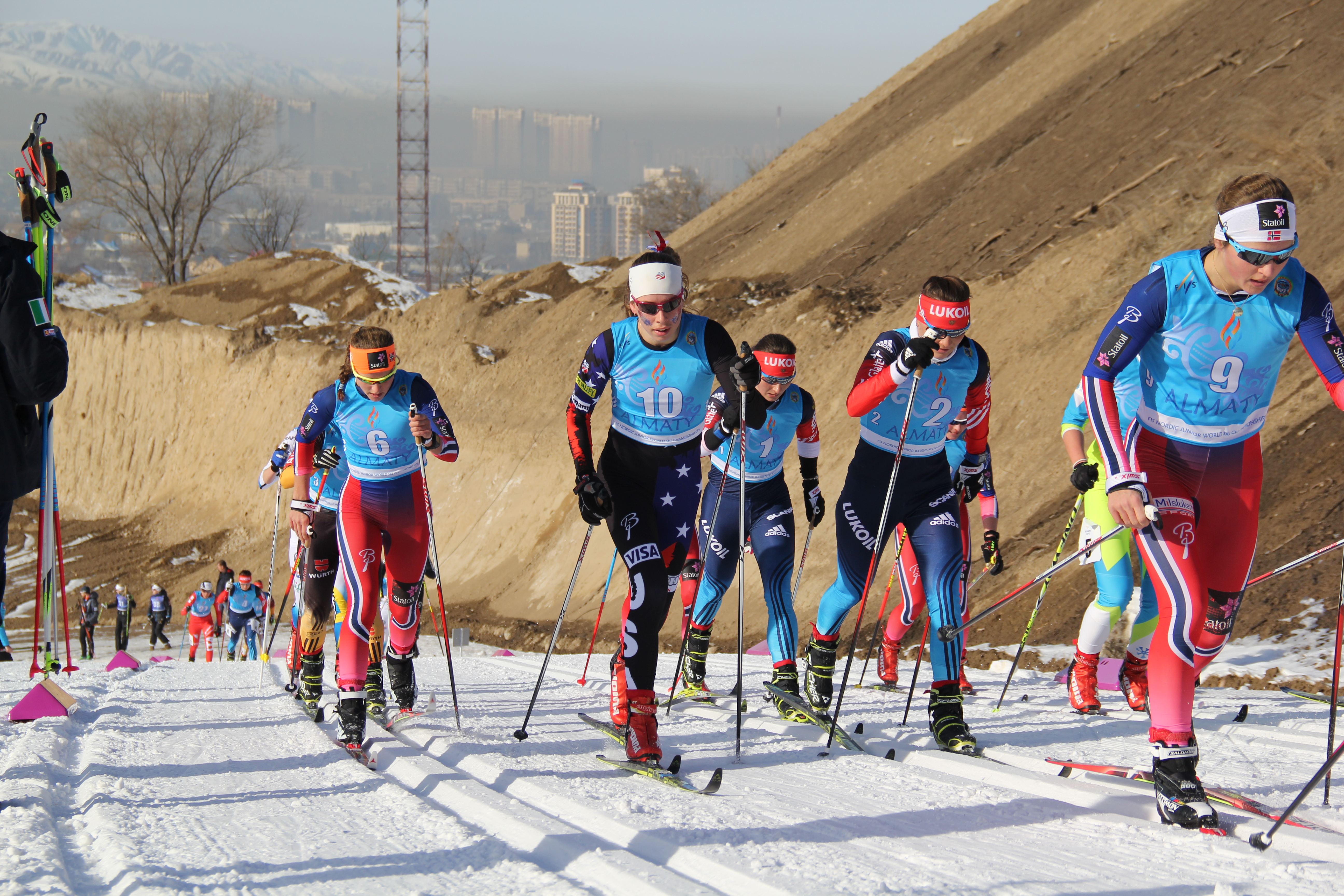 Ogden Ties Best U.S. Junior Distance Result in Sixth; Stewart-Jones in 14th in Skiathlon