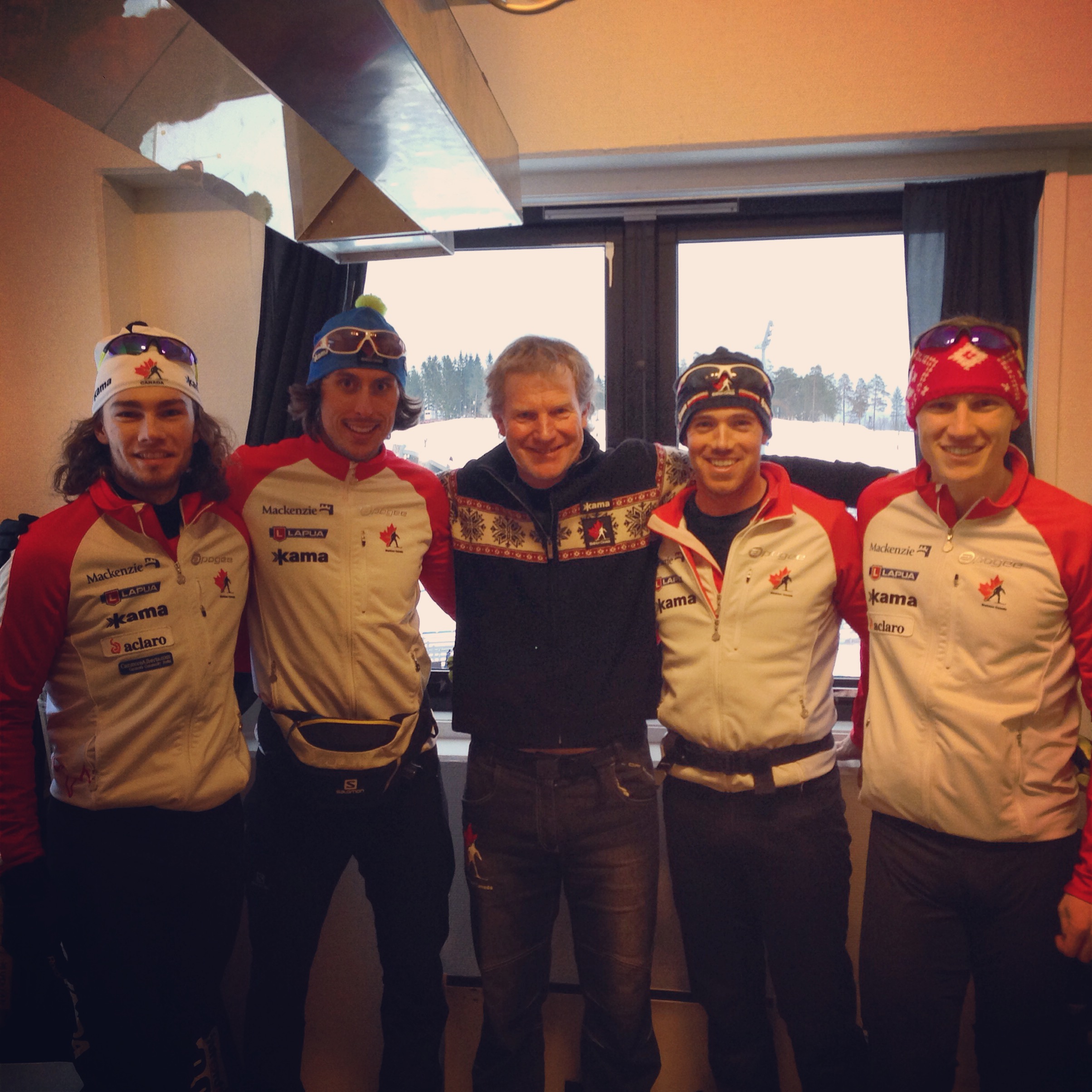 Canada Notches Best-Ever Fifth in Men’s Biathlon Relay, Team ‘Pushing For Even Better Result’