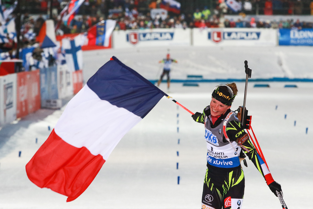 Habert Rolls to Second-Straight World Champs Gold; Two Canadian Women in Pursuit Top 30