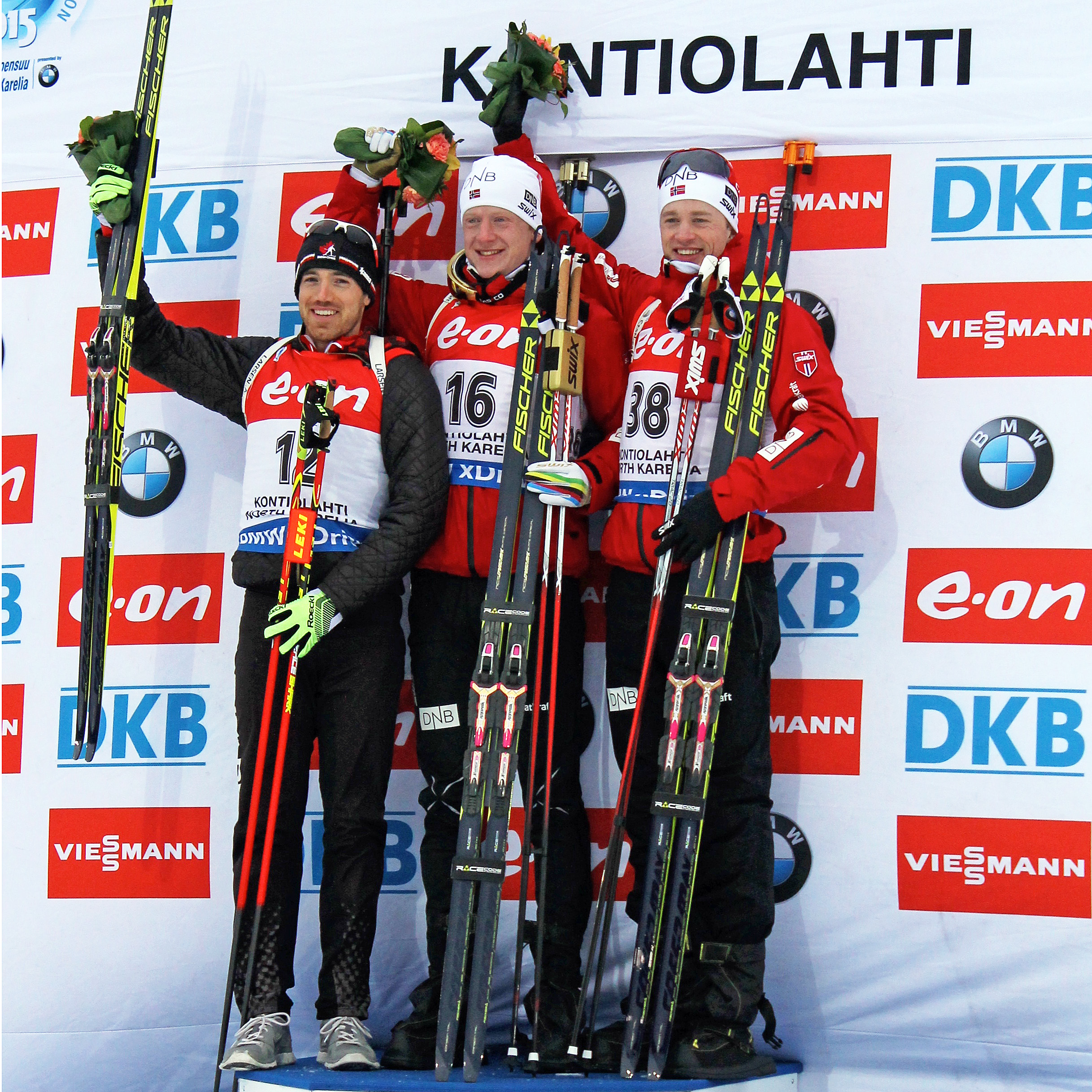 Smith Soars into Canadian History with World Champs Silver, Breaks Up Bø Brothers in Sprint