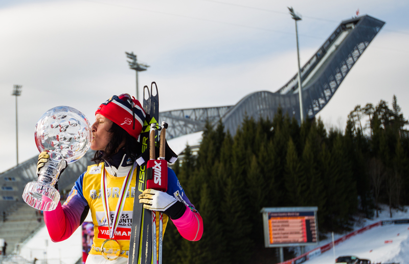Bjørgen Gives It One More Year, Will Return to World Cup