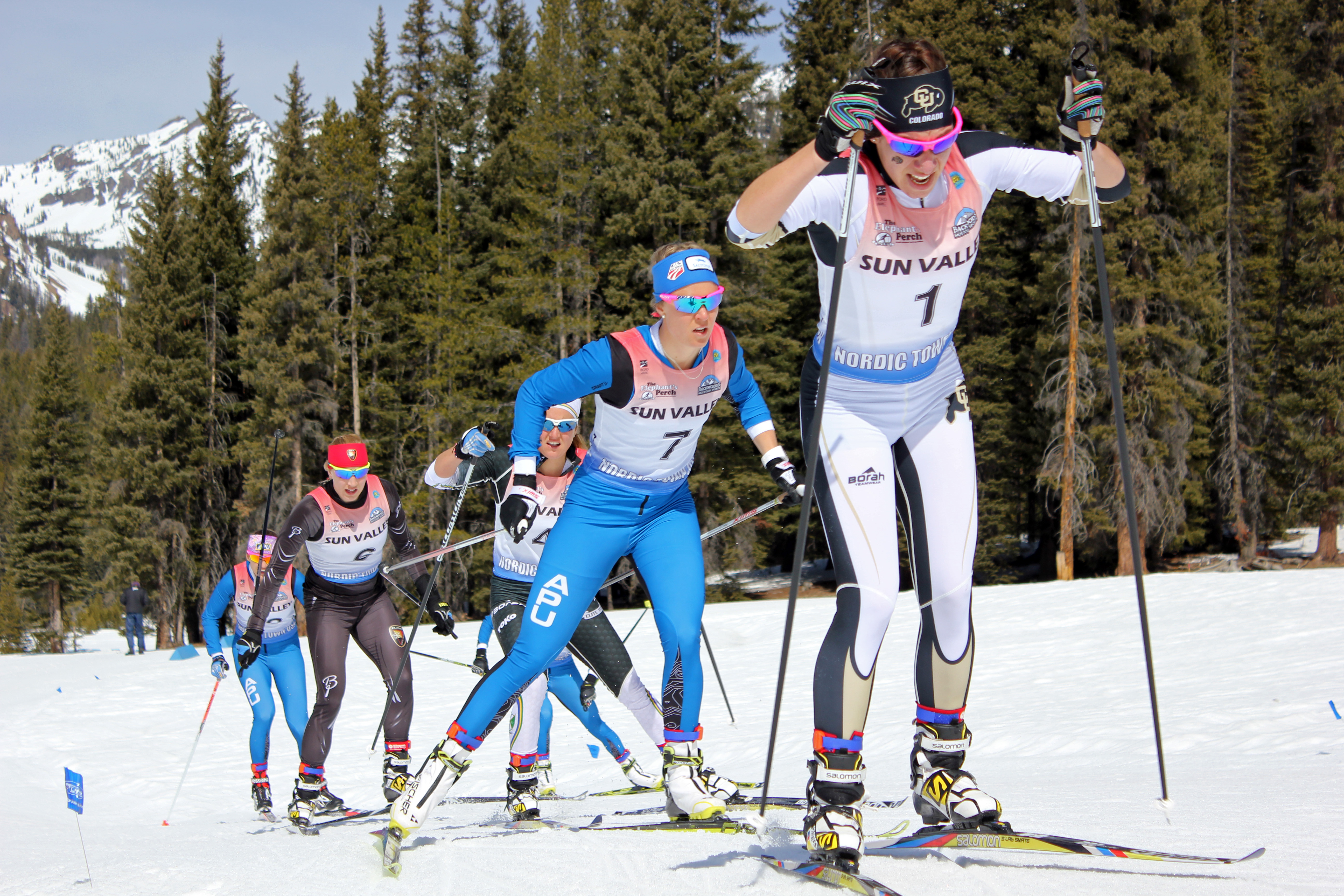 Bjornsen Powers to Another SuperTour Finals Title; Phinney Earns First Major Podium