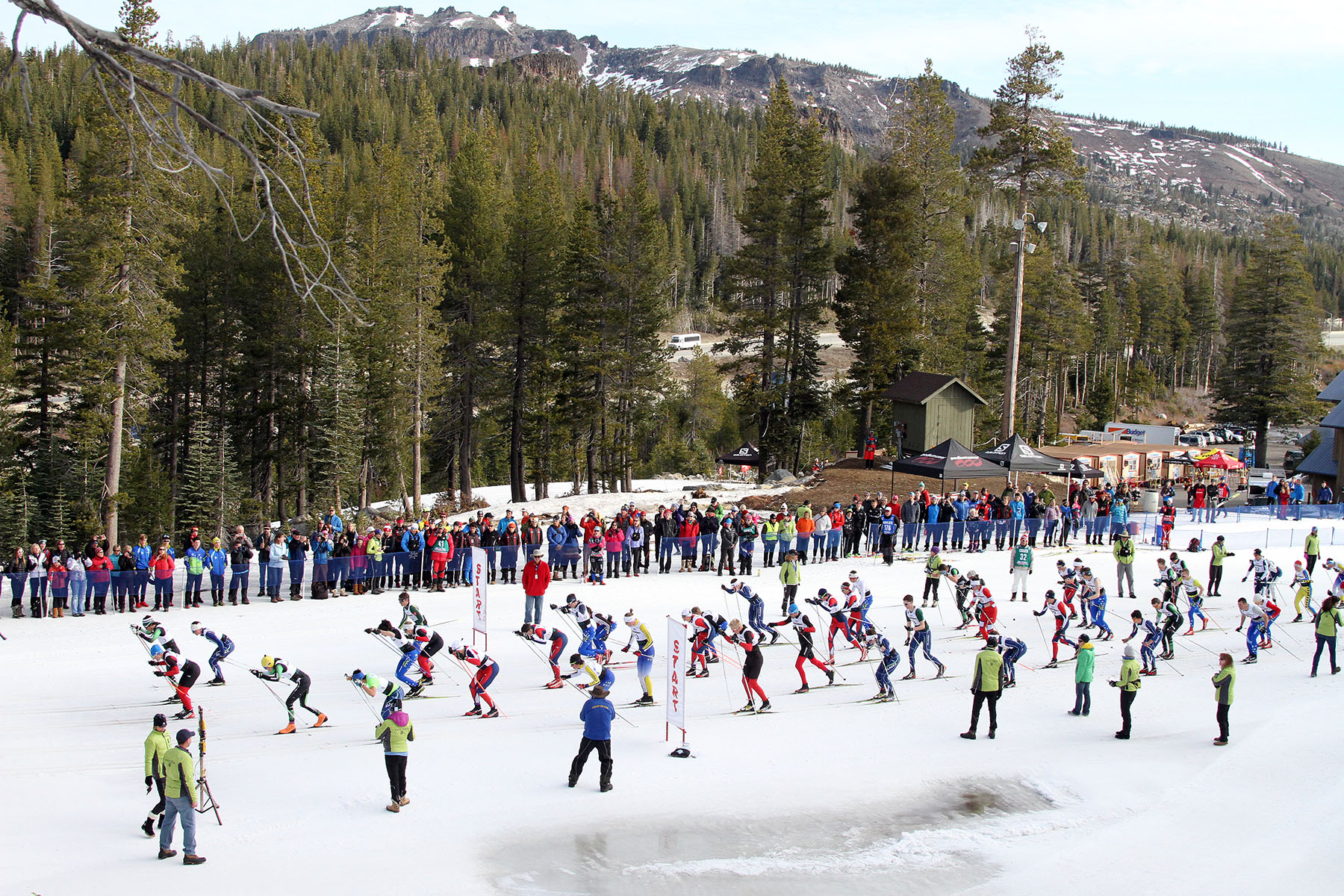 Junior Nationals: Day 3 Classic Mass Start Photos