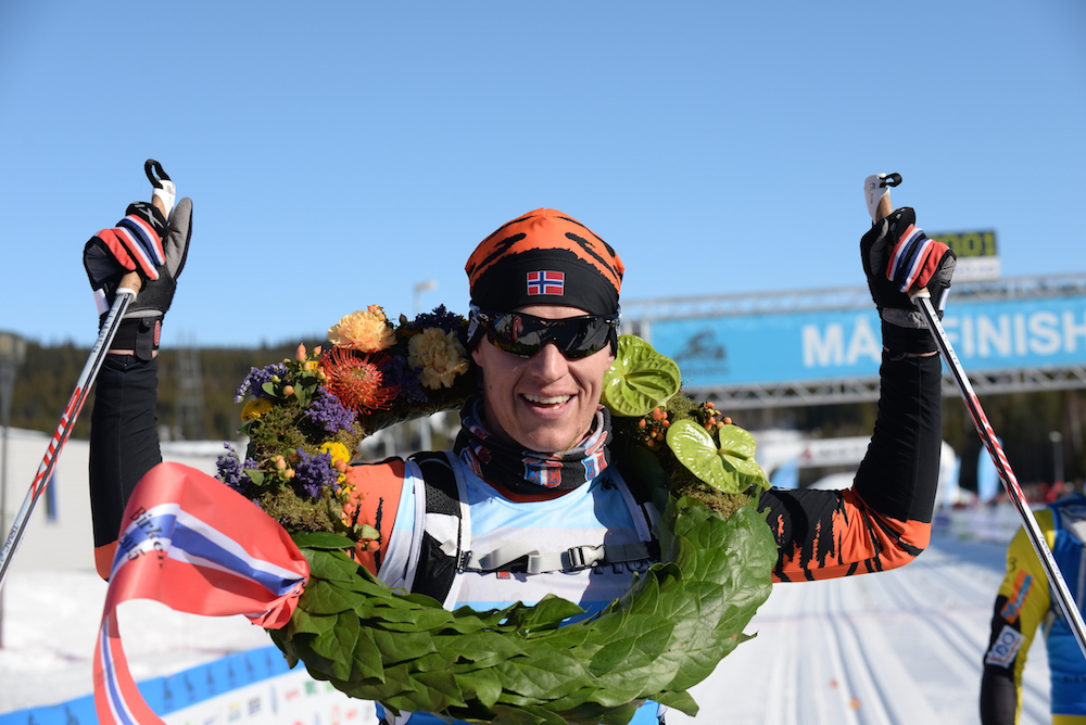 An Unlikely King: Ski Classics Champ Eliassen on the Secret to His Successful Rookie Season