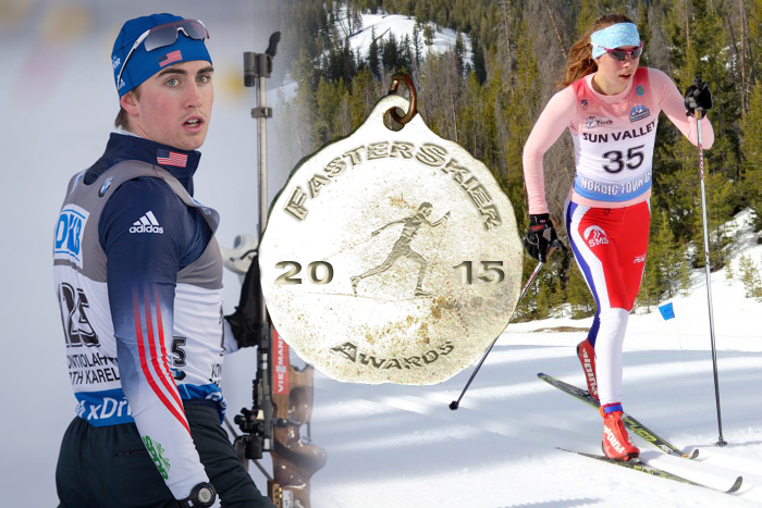 FasterSkier’s Junior Skiers of 2015: Katharine Ogden and Sean Doherty