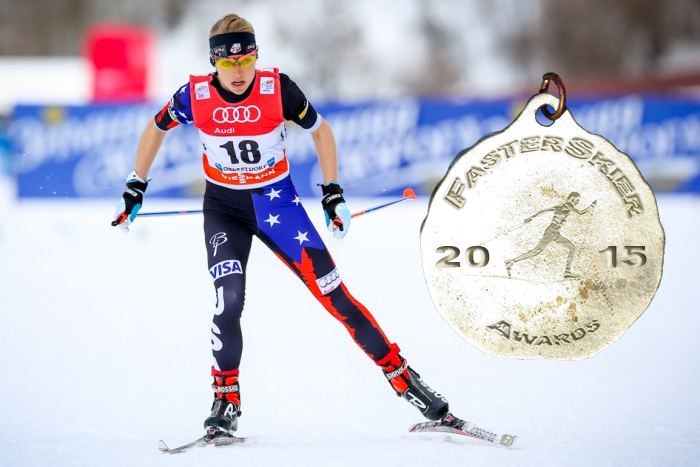 FasterSkier’s Cross Country Skiers of the Year: Liz Stephen and Alex Harvey