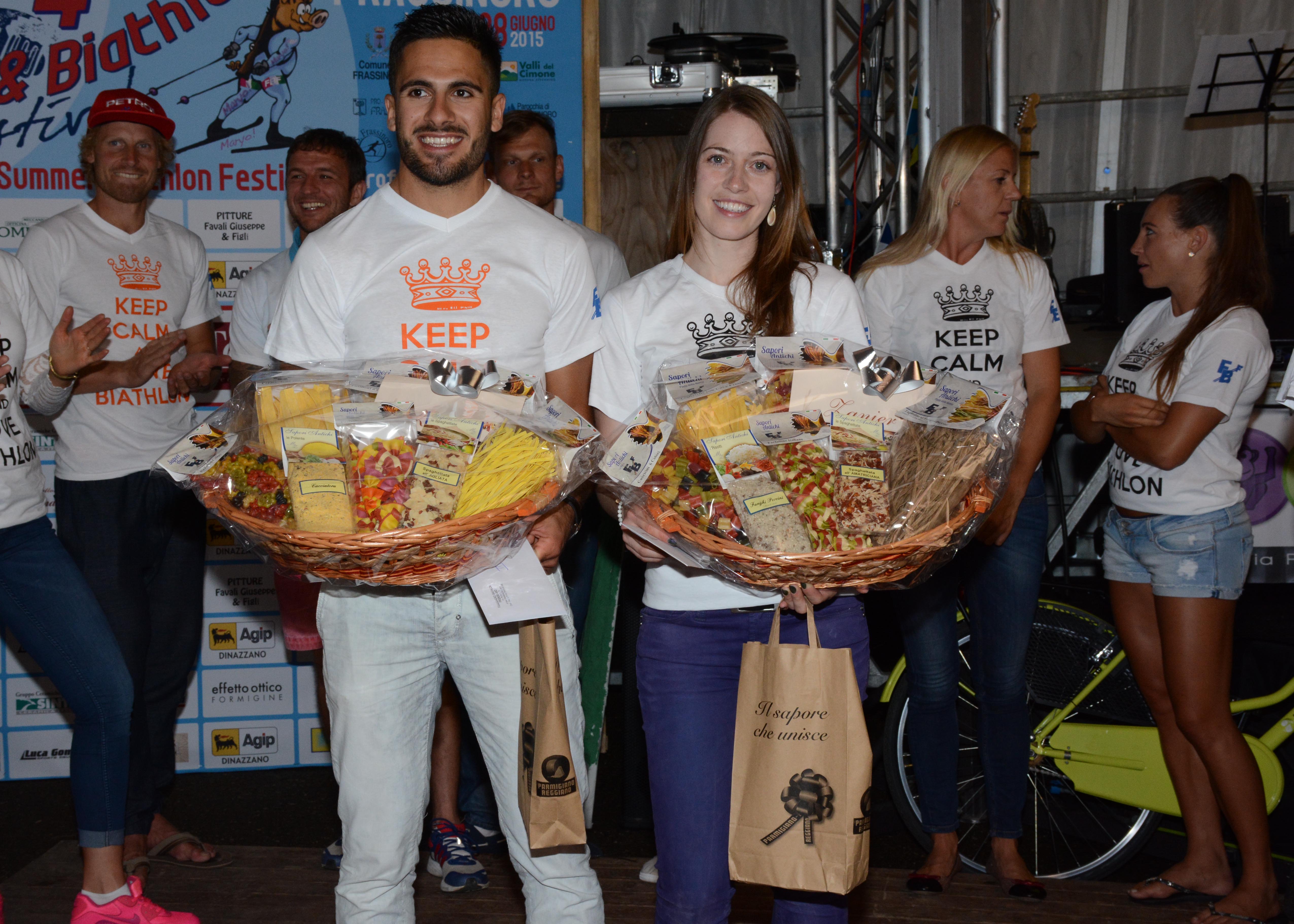 Heinicke Third in Frassinoro Biathlon Festival, A Summer Party in Italy’s Hills