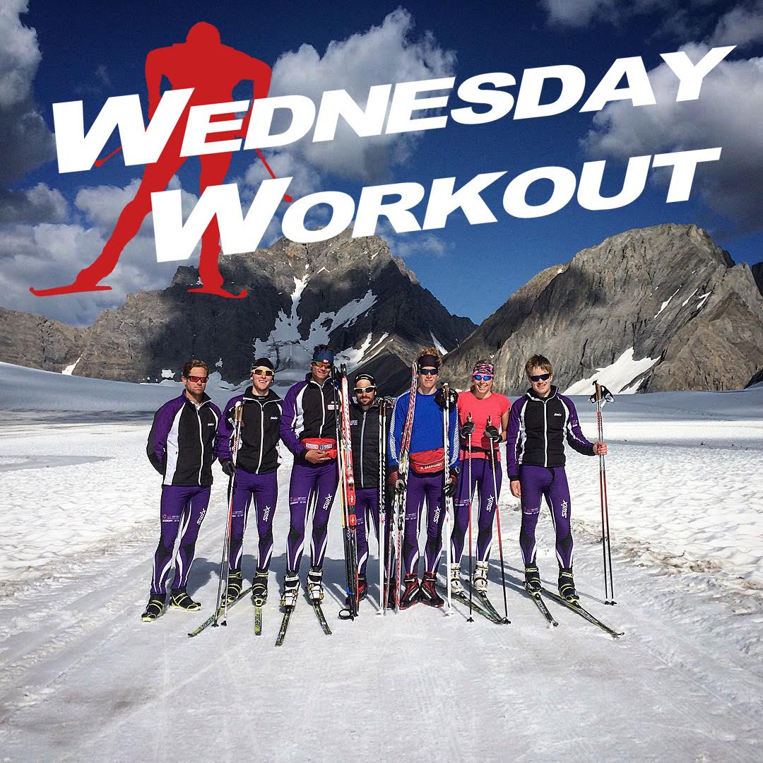 Wednesday Workout: Post-Camp Pain Train with WinSport Junior XC Team