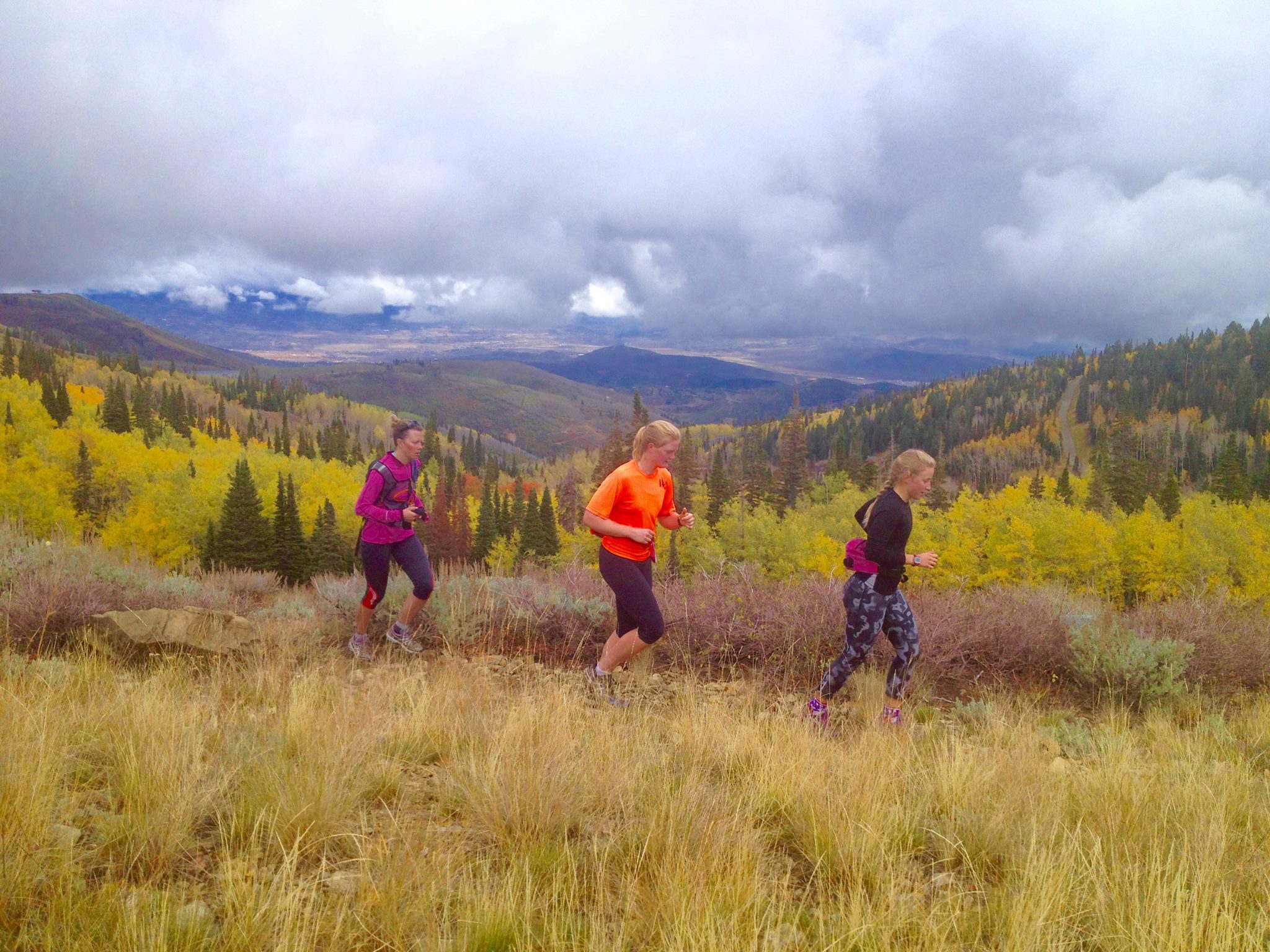 Canadian Biathletes Pump the Volume with Park City Camp