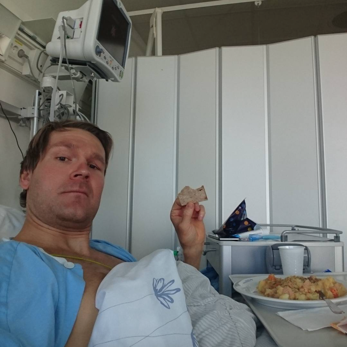 Øystein Pettersen Hospitalized, Returns Home in Stable Condition (Updated)