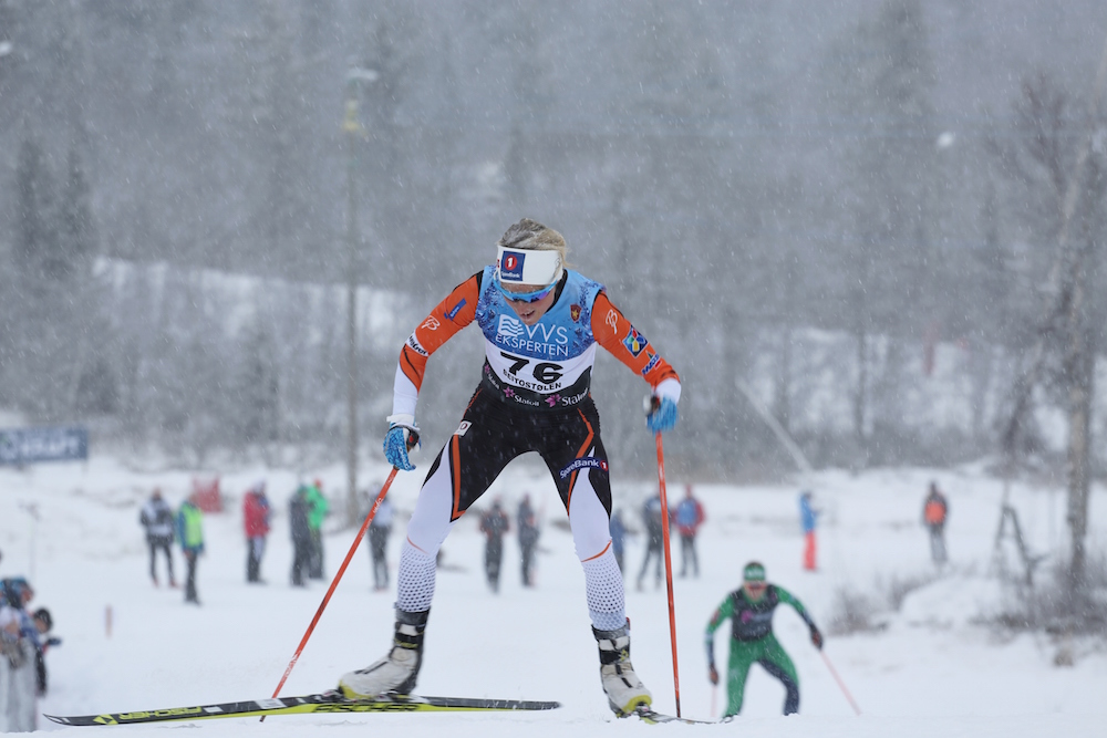 Johaug Blasts the Field Again in Beitostølen; Slind States Her Case in Second