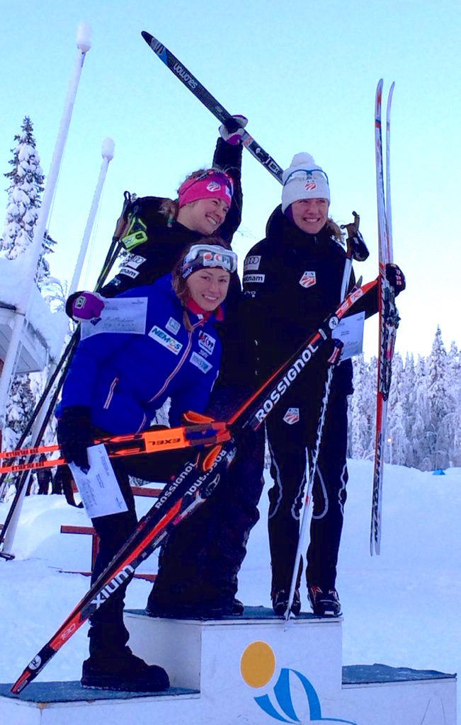 Diggins Wins Again, Gregg Joins Her on Podium in Gällivare 10 k