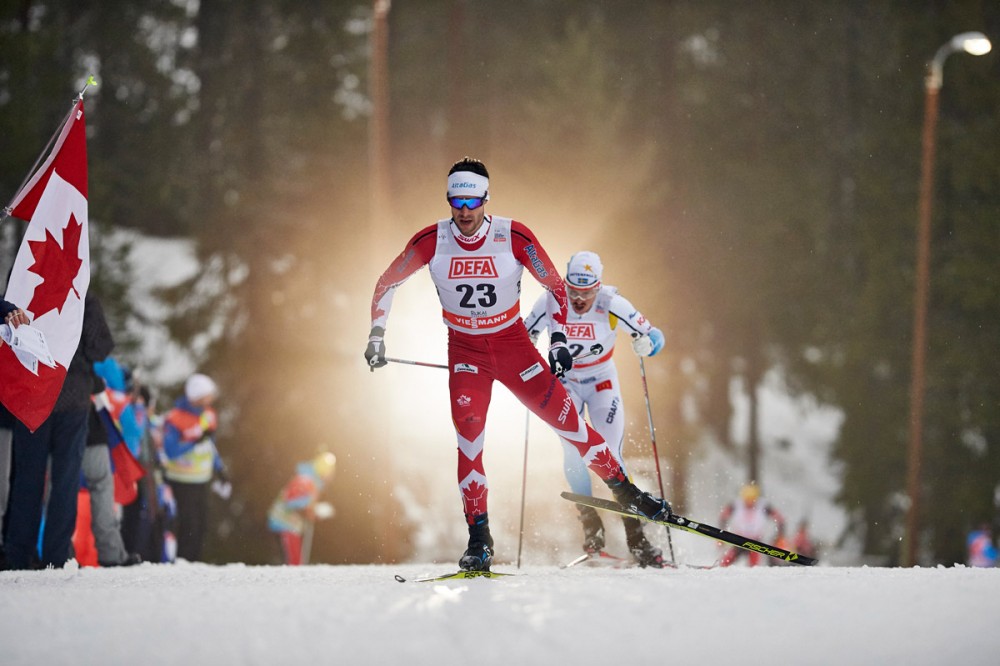 Canada’s Harvey in the Hunt for Ruka Overall, Second in 10 k Skate