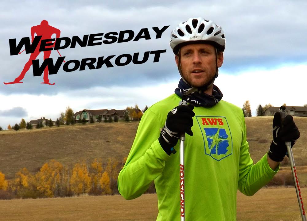 Wednesday Workout: Uphill Double-Pole, Specific Strength with MSU (with Video)