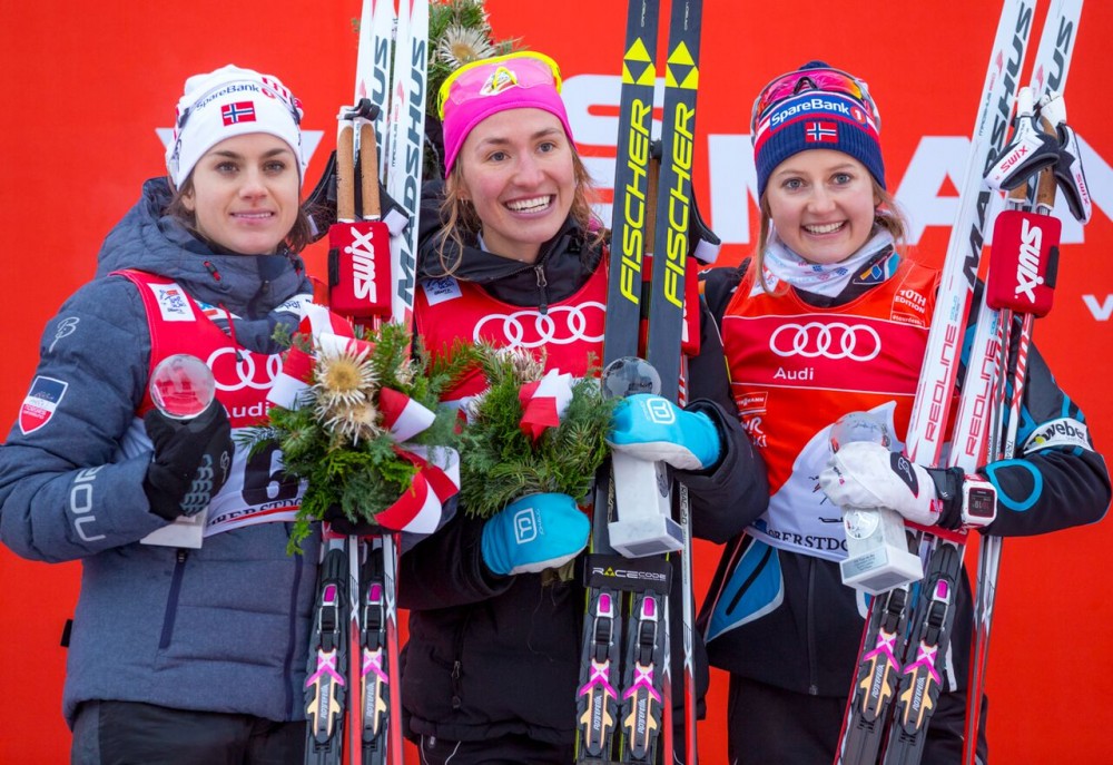 One for the Books: Caldwell Wins Oberstdorf Classic Sprint, Over Weng & Østberg