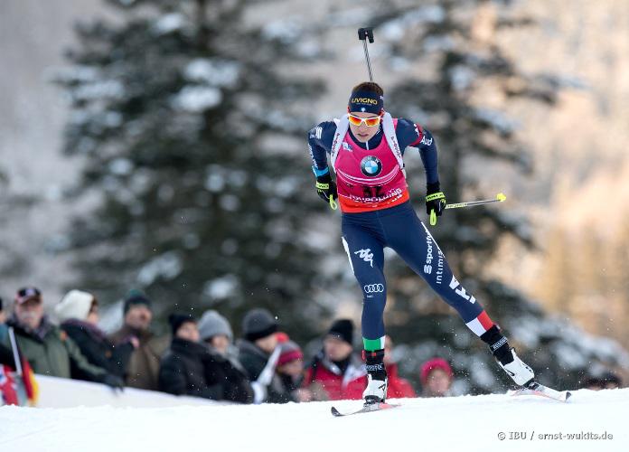 Wierer Dominates Ruhpolding Individual for Second World Cup Win; Crawford 18th