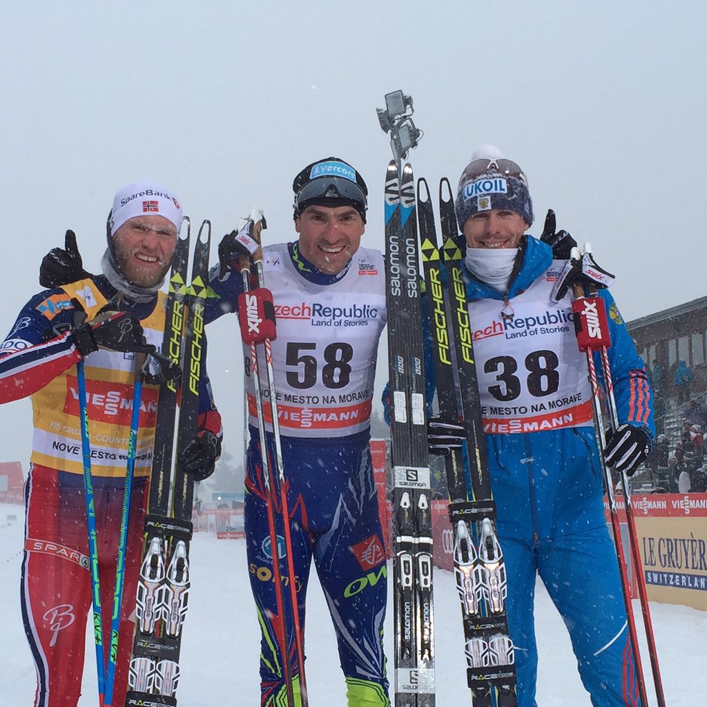 Manificat Gets Elusive Win, Tops Sundby in Nove Mesto 15 k Skate; Harvey Seventh