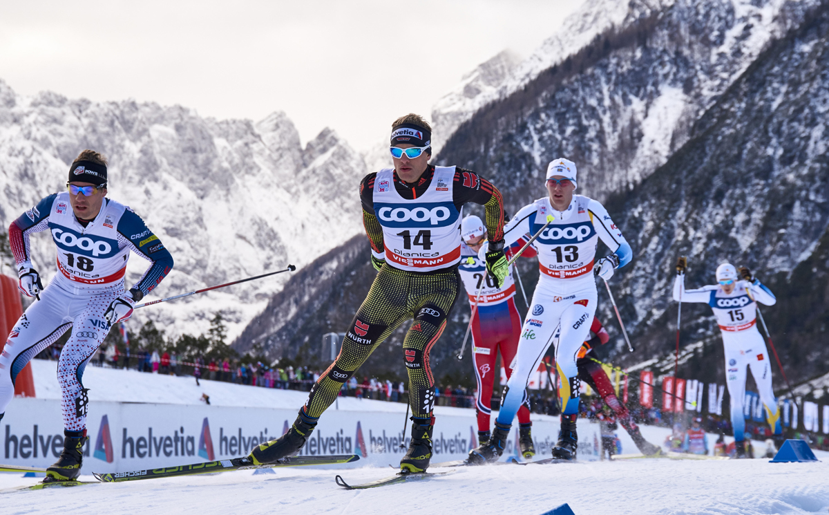 Four Americans Qualify for Planica Sprint Heats; Caldwell 13th Overall