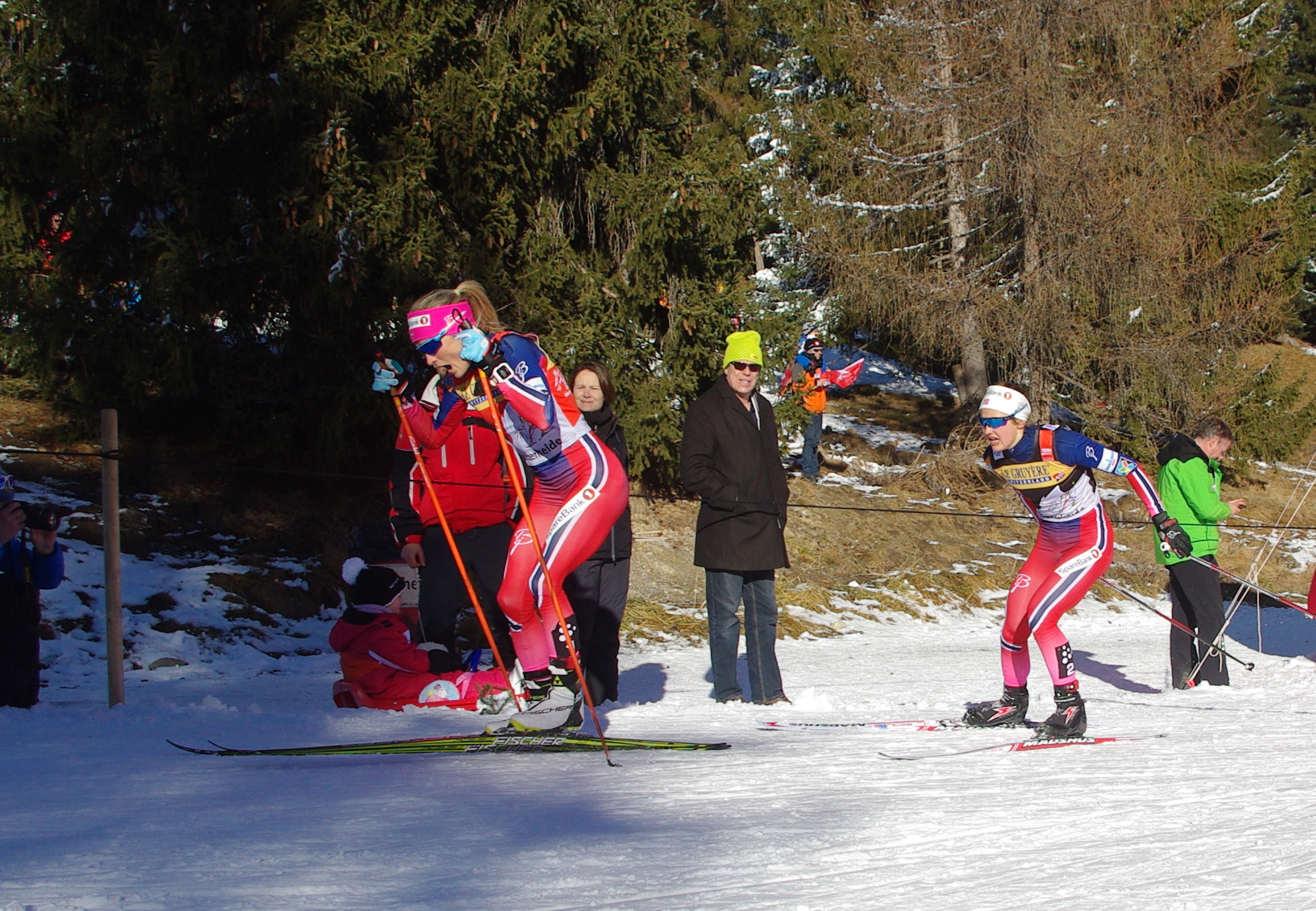 Østberg Stuns with First Distance Win, Beats Johaug at Her Own Game