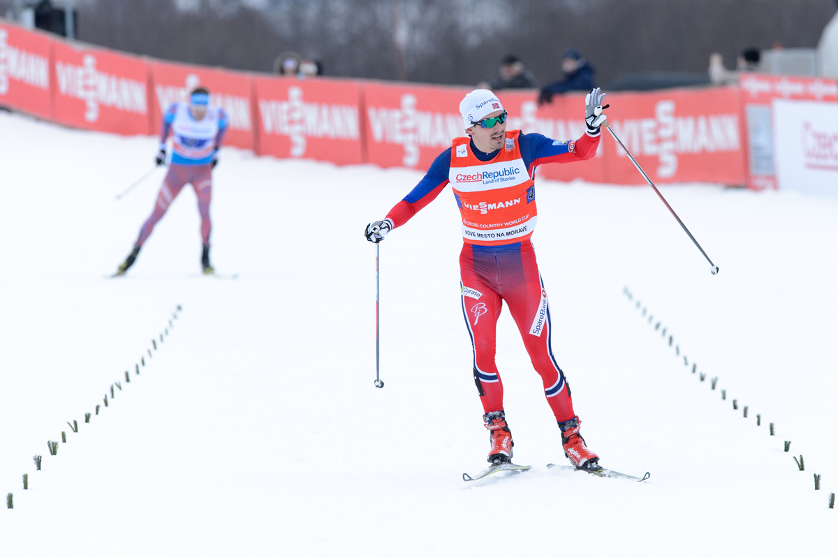 Norwegian Men Hold Off Russia in Nove Mesto Relay; U.S. and Canada Land in Top 10
