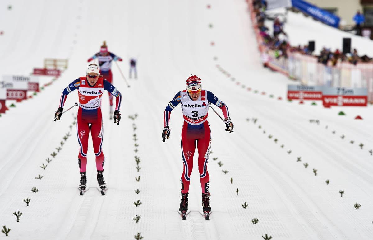 Weng Finally Outduels Østberg for First World Cup Win; Bjornsen Ninth in Stage 7