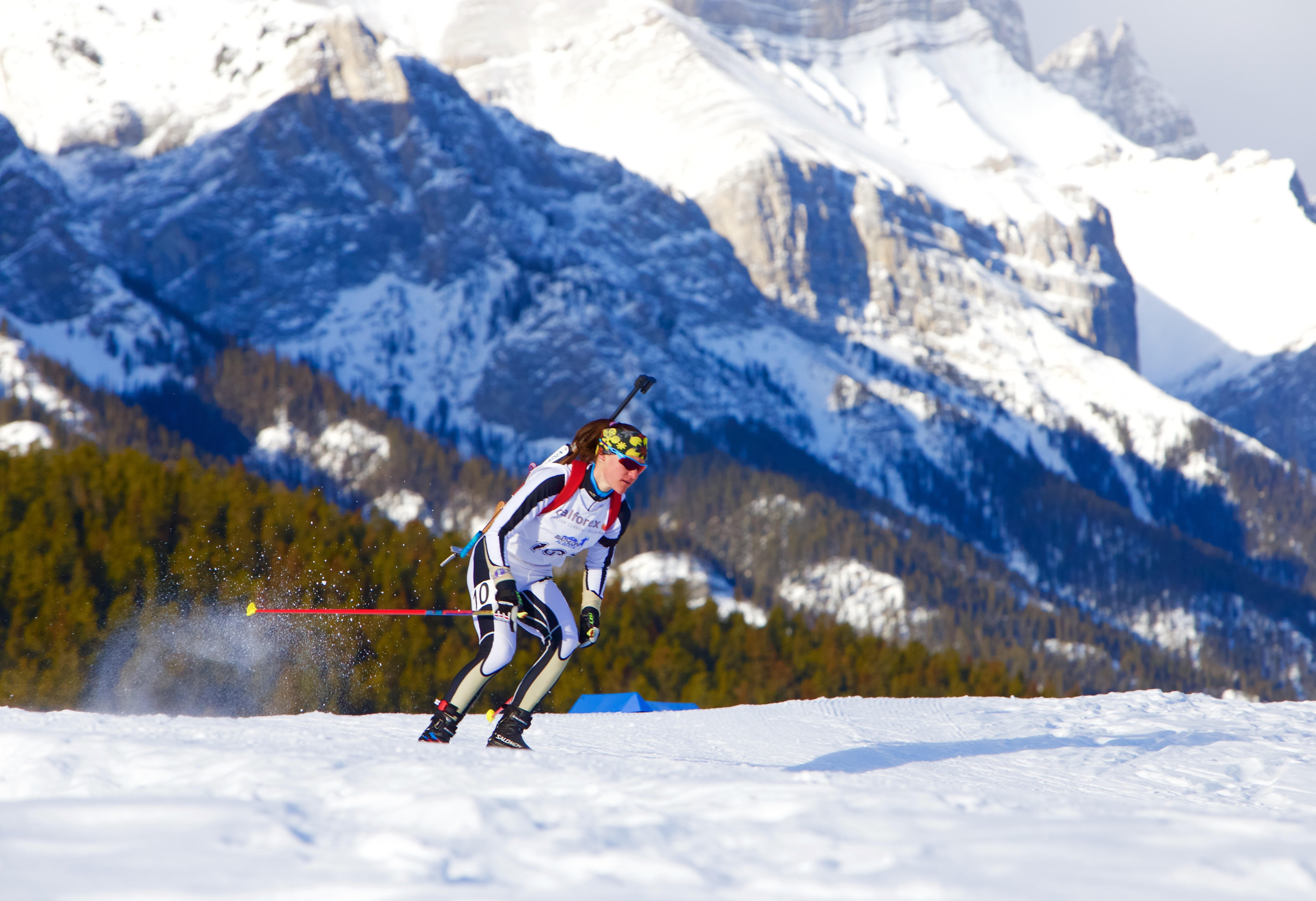 Six Months into Biathlon Career, Reid Called Up to World Cup; Nordgren Joins as Well