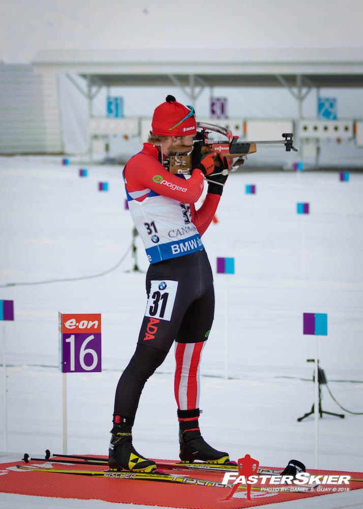 Another Sprint Win for Fourcade; Burke 23rd, Bailey 24th and Davies Elated with 25th