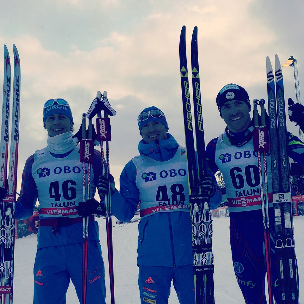 Russia Takes Top Two in Falun 10 k Classic; Erik Bjornsen Tallies Season-Best 21st