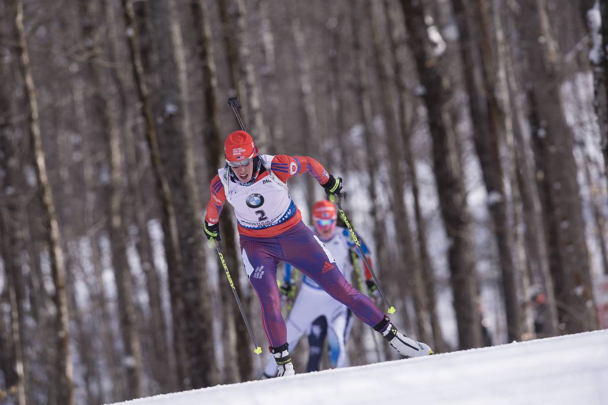 Dunklee Fights for Fifth; Soukalova Wins Second Straight and Three U.S. Women in Top 25